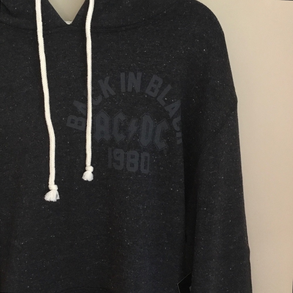 NEW Roots of Fight Back in Black AC/DC 1980 Hoodie Sweatshirt - Picture 3 of 9